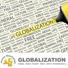 Image showing GLOBALIZATION.