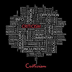 Image showing CRITICISM.