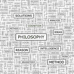 Image showing PHILOSOPHY