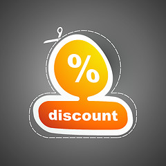 Image showing Discount signs