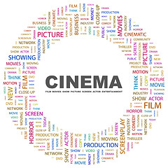 Image showing CINEMA