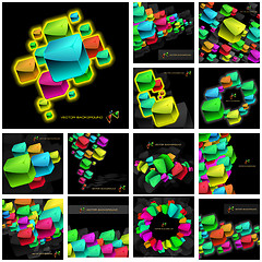 Image showing Cubes