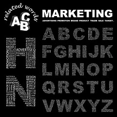 Image showing MARKETING.