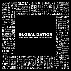 Image showing GLOBALIZATION.