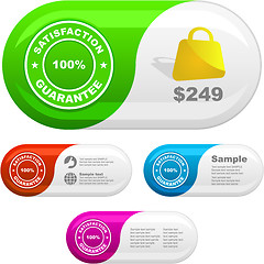 Image showing Design elements for sale.