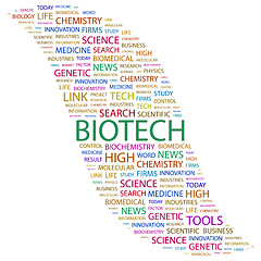 Image showing BIOTECH.