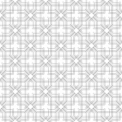 Image showing Seamless geometric pattern.