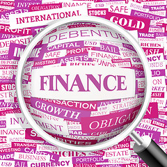 Image showing FINANCE