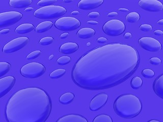 Image showing water drops