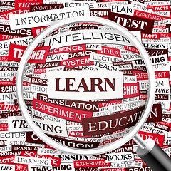 Image showing LEARN