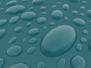 Image showing water drops