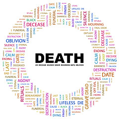 Image showing DEATH.