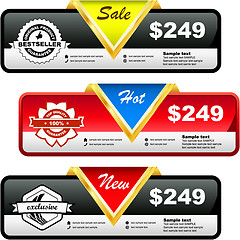 Image showing Design elements for sale.