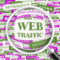 Image showing WEB TRAFFIC