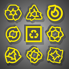 Image showing Recycle symbol