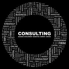 Image showing CONSULTING