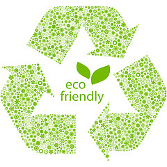 Image showing Recycle symbol