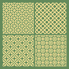 Image showing Seamless geometric pattern.