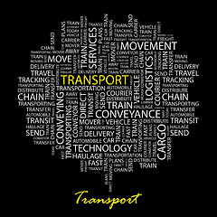 Image showing TRANSPORT.