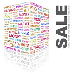 Image showing SALE