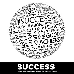 Image showing SUCCESS