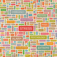 Image showing STRESS