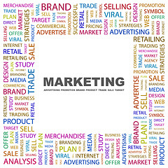 Image showing MARKETING