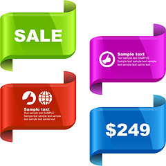 Image showing Design elements for sale.