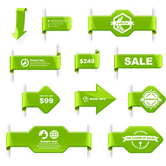 Image showing Design elements for sale.