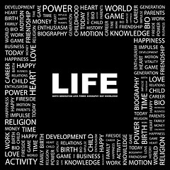 Image showing LIFE.