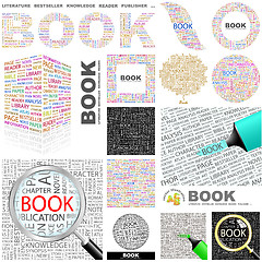 Image showing Book. Concept illustration.