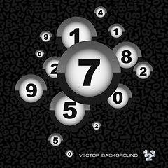 Image showing Numbers.