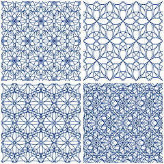 Image showing Seamless geometric pattern.