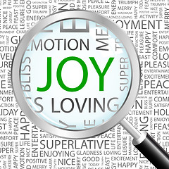 Image showing JOY.