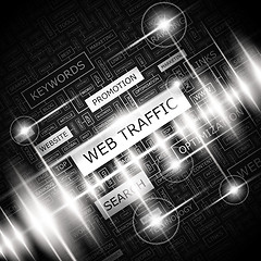 Image showing WEB TRAFFIC