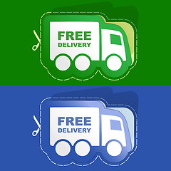 Image showing FREE DELIVERY