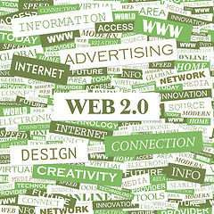 Image showing WEB 2.0