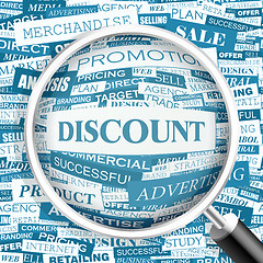 Image showing DISCOUNT