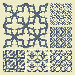 Image showing Seamless geometric pattern.