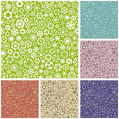 Image showing Seamless pattern