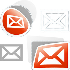 Image showing E-mail icon.