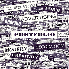 Image showing PORTFOLIO