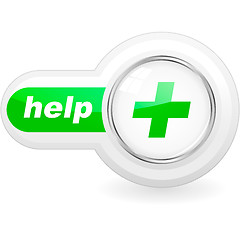 Image showing HELP icon