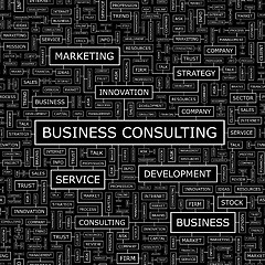 Image showing BUSINESS CONSULTING