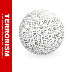 Image showing TERRORISM.