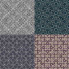 Image showing Seamless geometric pattern.