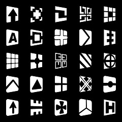 Image showing Collection of different graphic elements