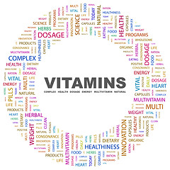 Image showing VITAMINS.