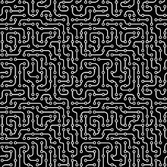 Image showing Electronic circuit board. Seamless pattern.