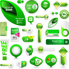Image showing Design elements for sale.